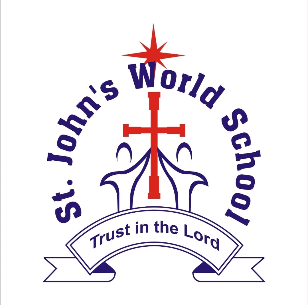 St. John's World School Logo