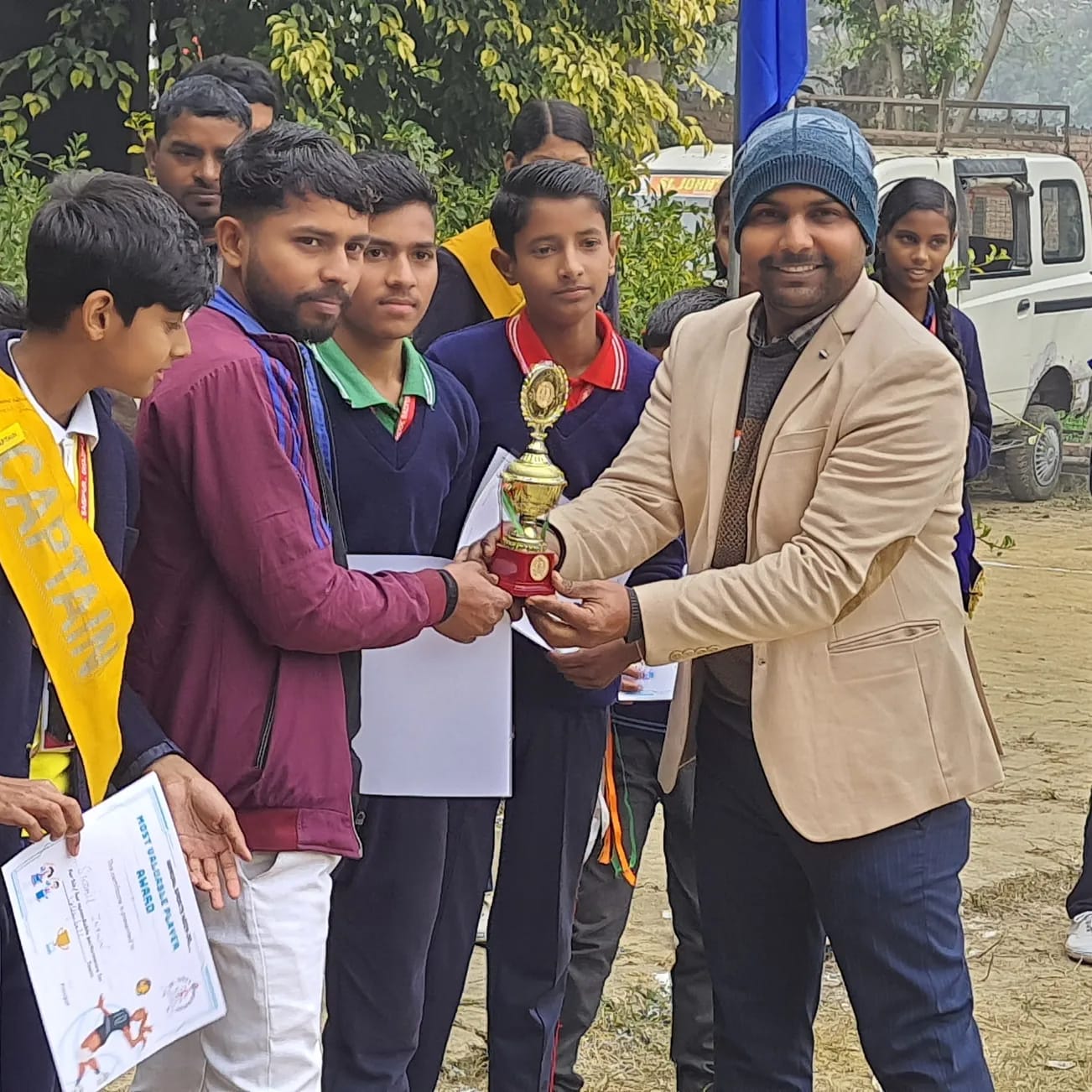 Principal Mukesh Jaiswal